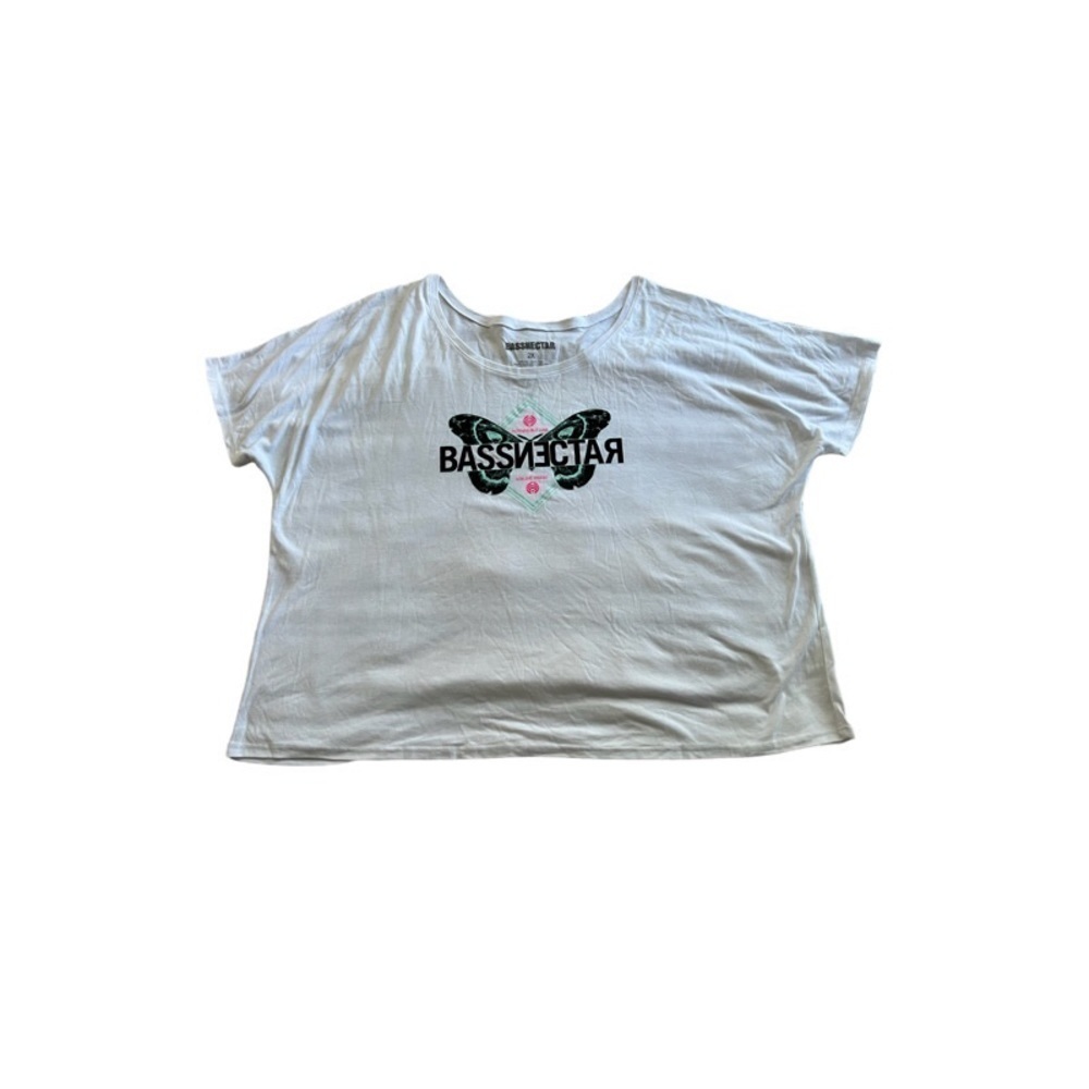 Bassnectar Boxy Tee Size 2X